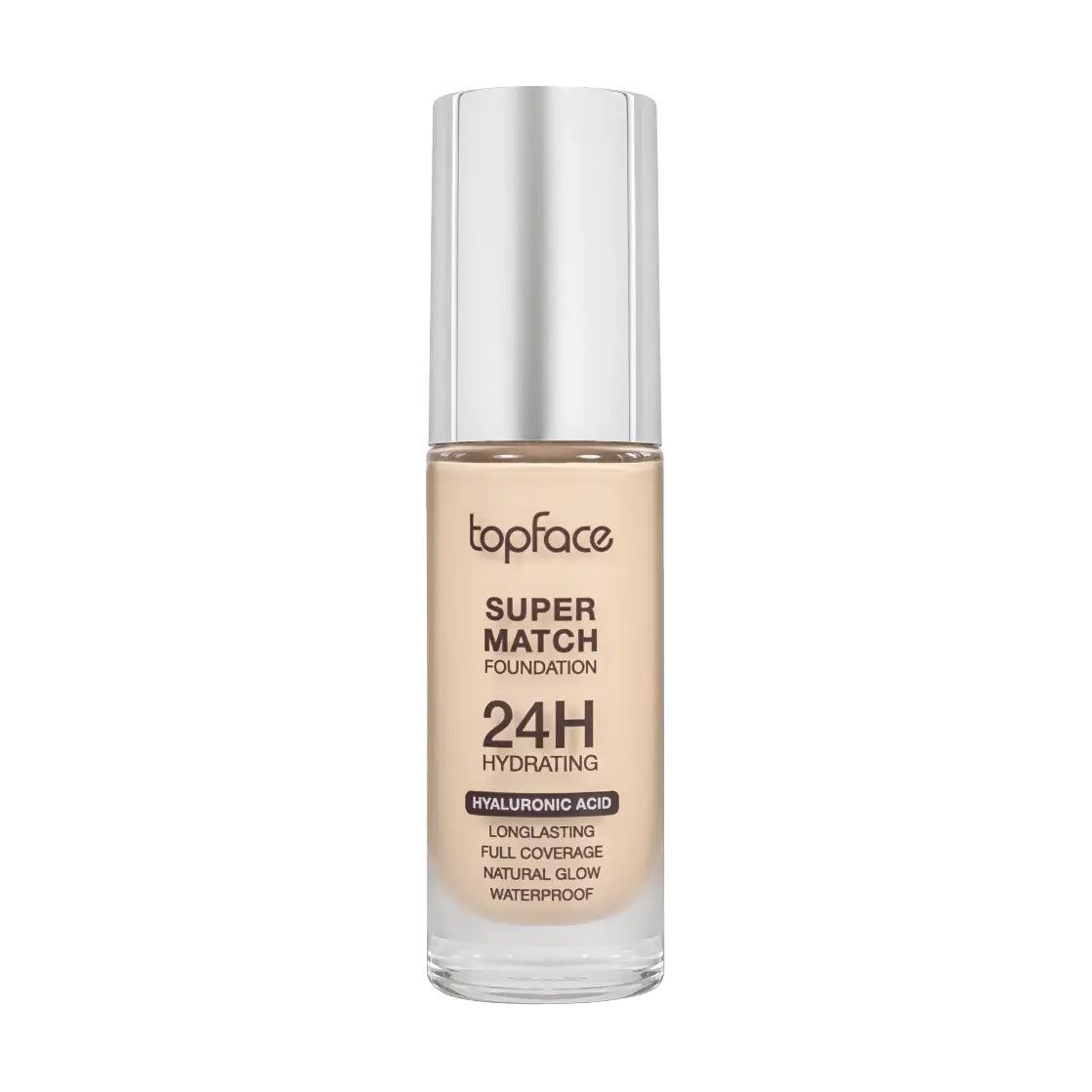 Тональний крем для обличчя TopFace Super Match Foundation 24H Hydrating 004, 30 мл